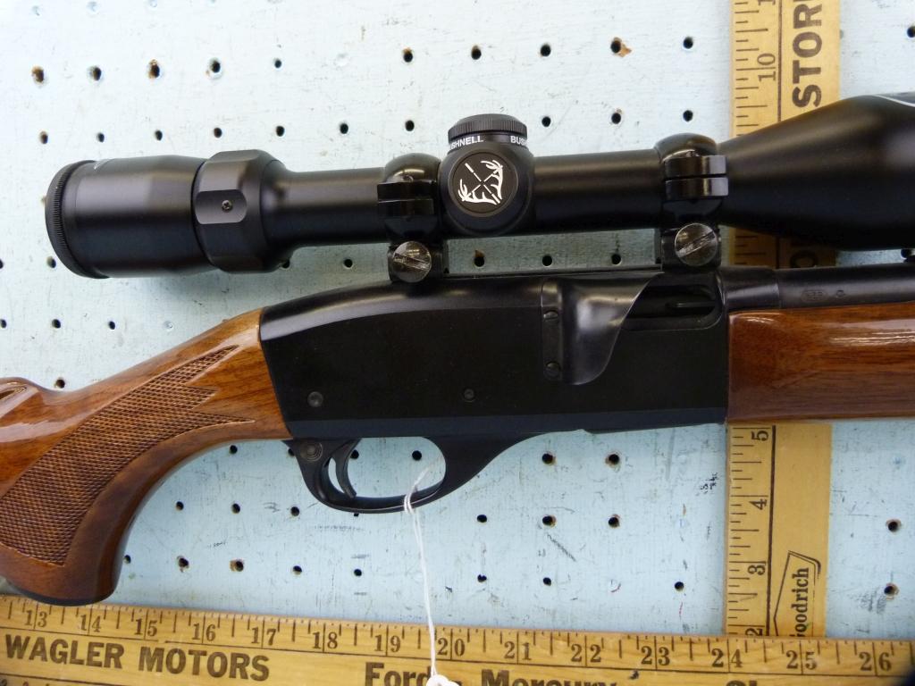 Remington Speedmaster 552 SA Rifle, .22 S-L-LR, SN: A1629745