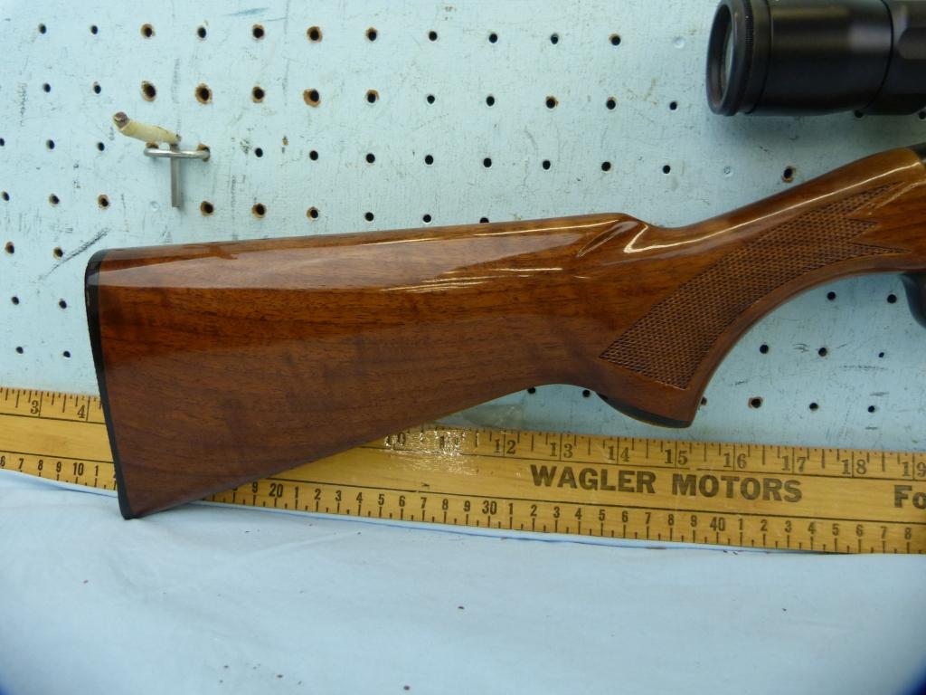 Remington Speedmaster 552 SA Rifle, .22 S-L-LR, SN: A1629745
