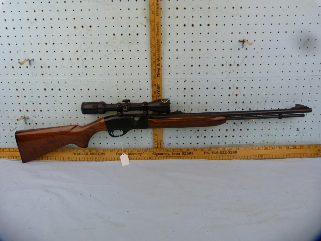 Remington Speedmaster 552 SA Rifle, .22 S-L-LR, SN: A1629745