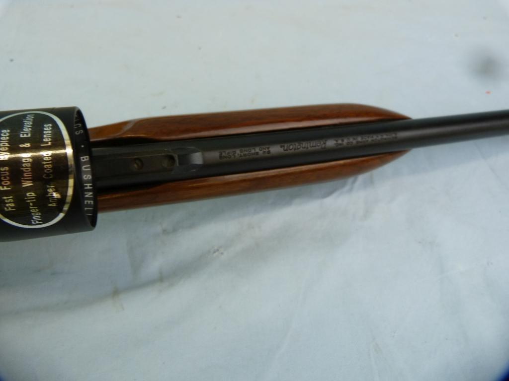 Remington Speedmaster 552 SA Rifle, .22 S-L-LR, SN: A1629745