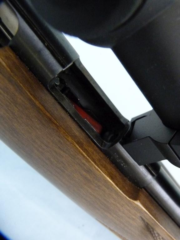 Anschutz 1451 BA Rifle, .22 LR, SN: 1440074