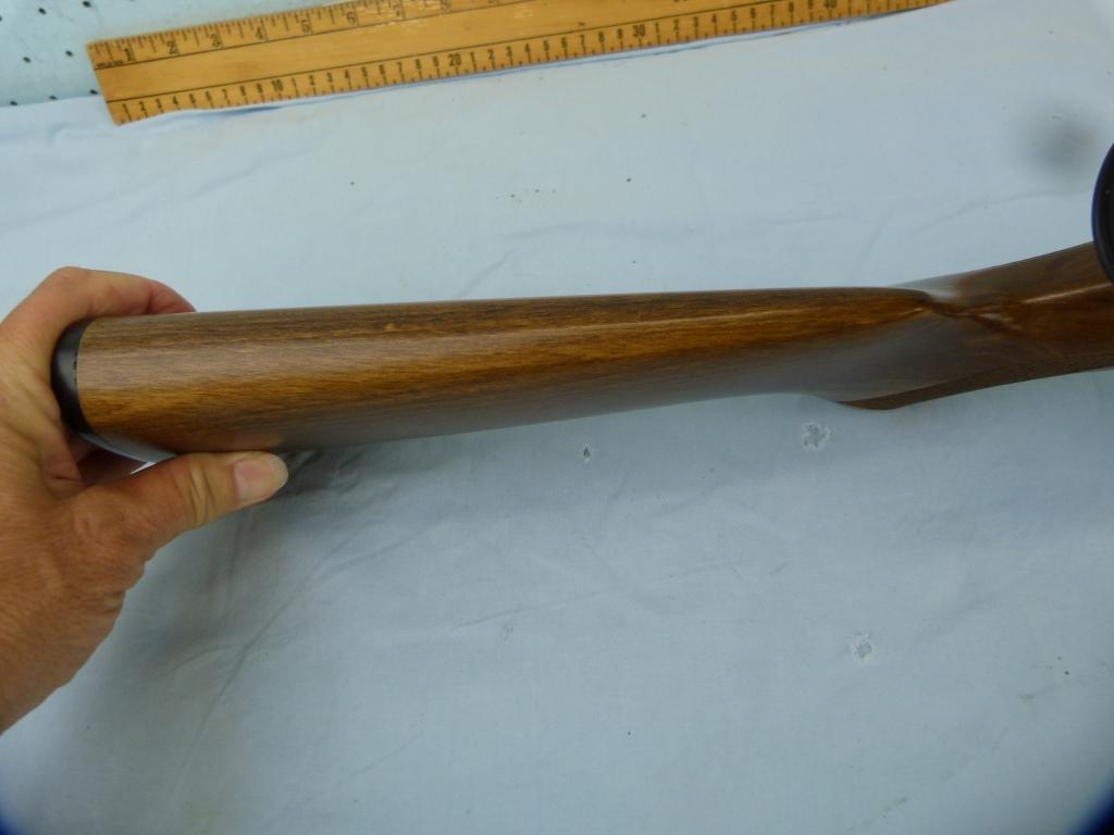 Anschutz 1451 BA Rifle, .22 LR, SN: 1440074