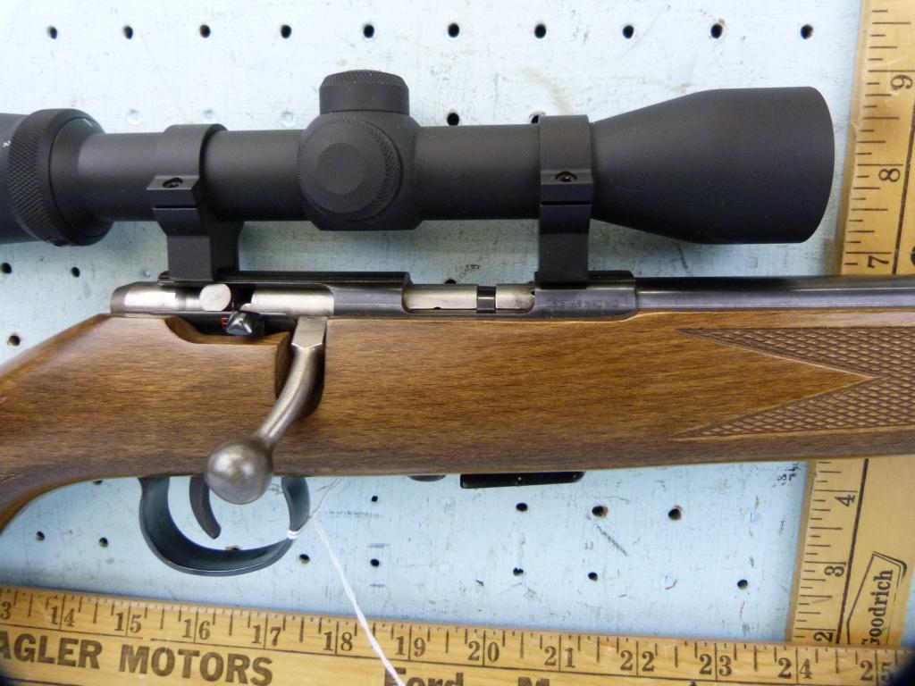 Anschutz 1451 BA Rifle, .22 LR, SN: 1440074