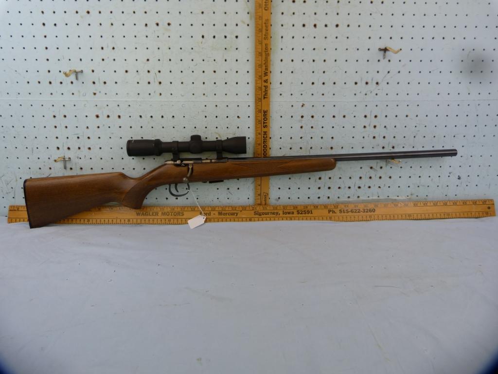 Anschutz 1451 BA Rifle, .22 LR, SN: 1440074