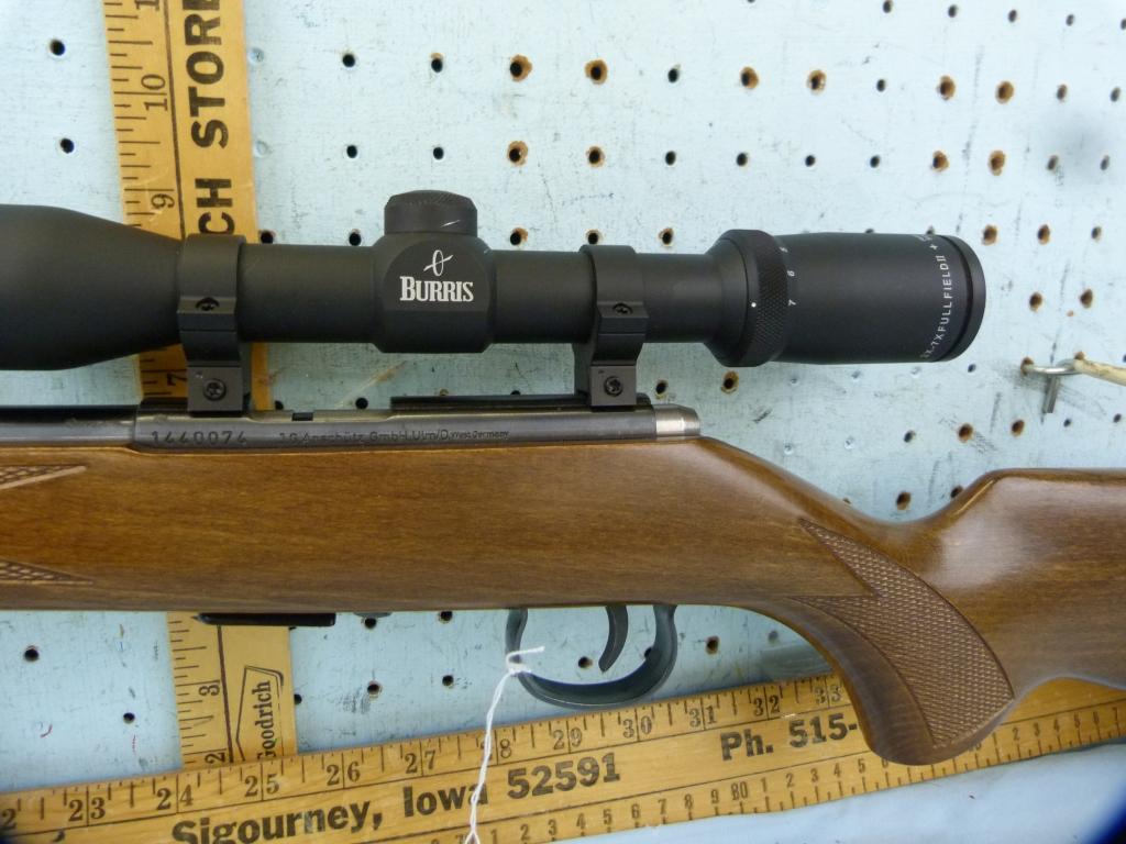 Anschutz 1451 BA Rifle, .22 LR, SN: 1440074