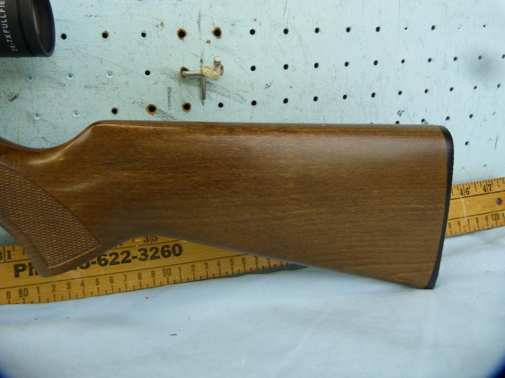 Anschutz 1451 BA Rifle, .22 LR, SN: 1440074