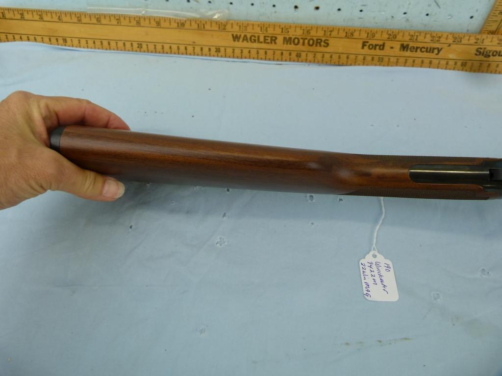 Winchester 9422M LA Rifle, .22 Win Mag, SN: F688051