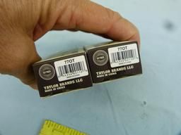 2 Schrade 77OT muskrat knives, China, NIB, 2x