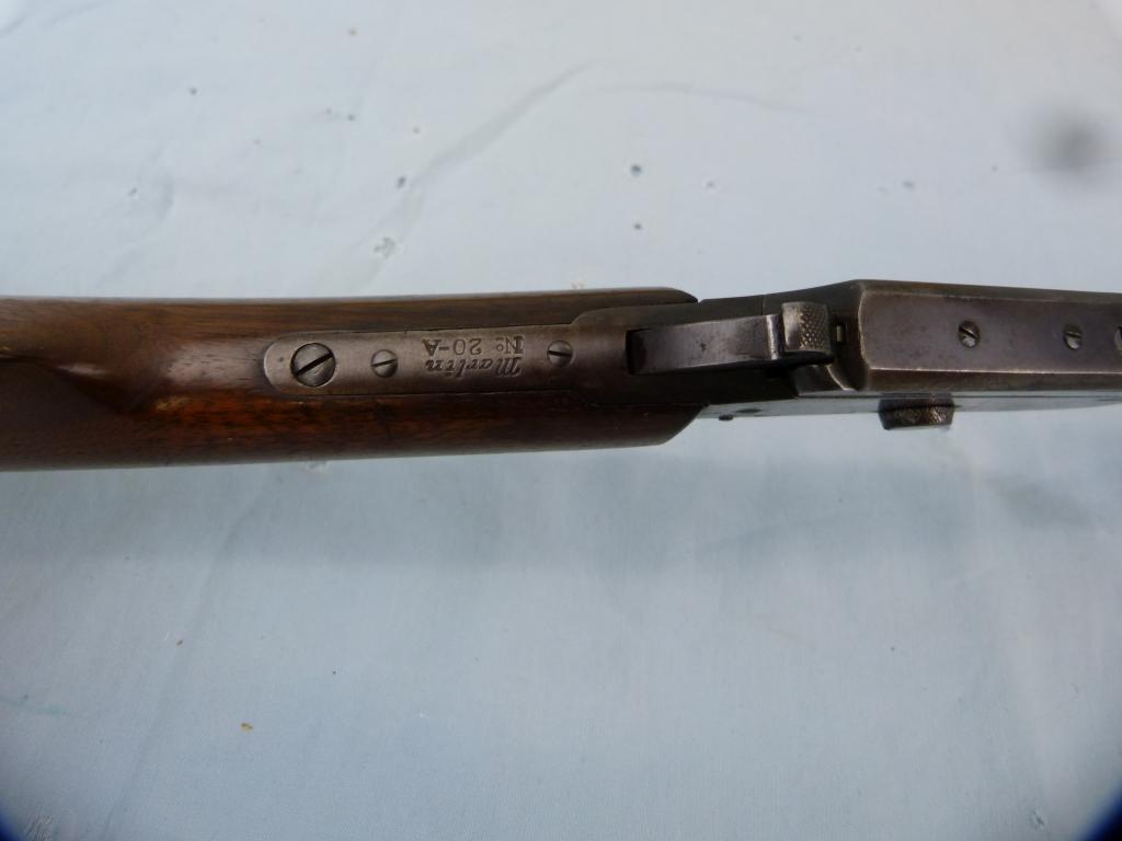 Marlin 20A Pump Rifle, .22 S-L-LR, No SN