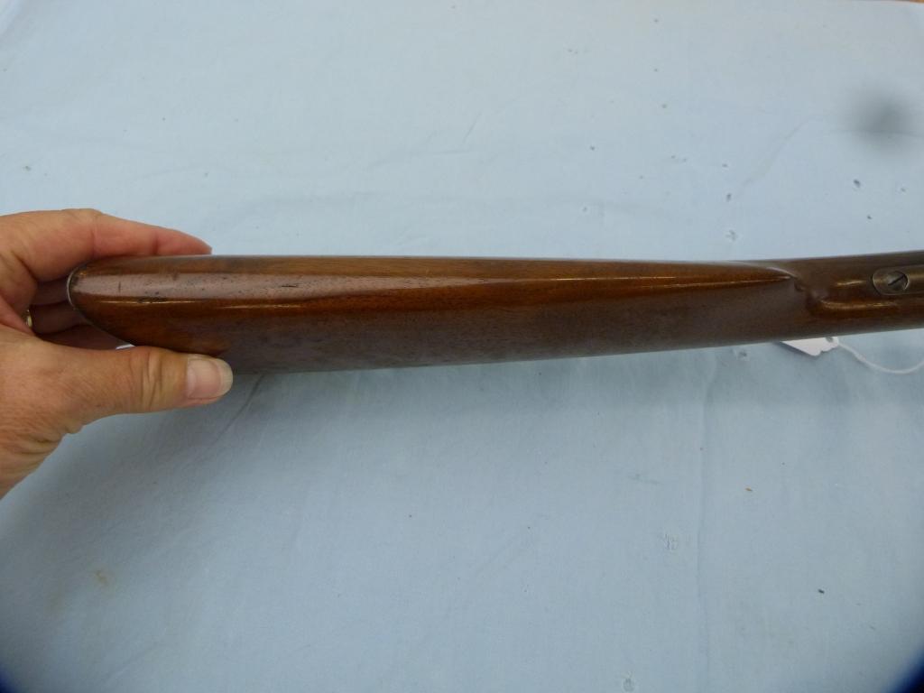 Marlin 20A Pump Rifle, .22 S-L-LR, No SN