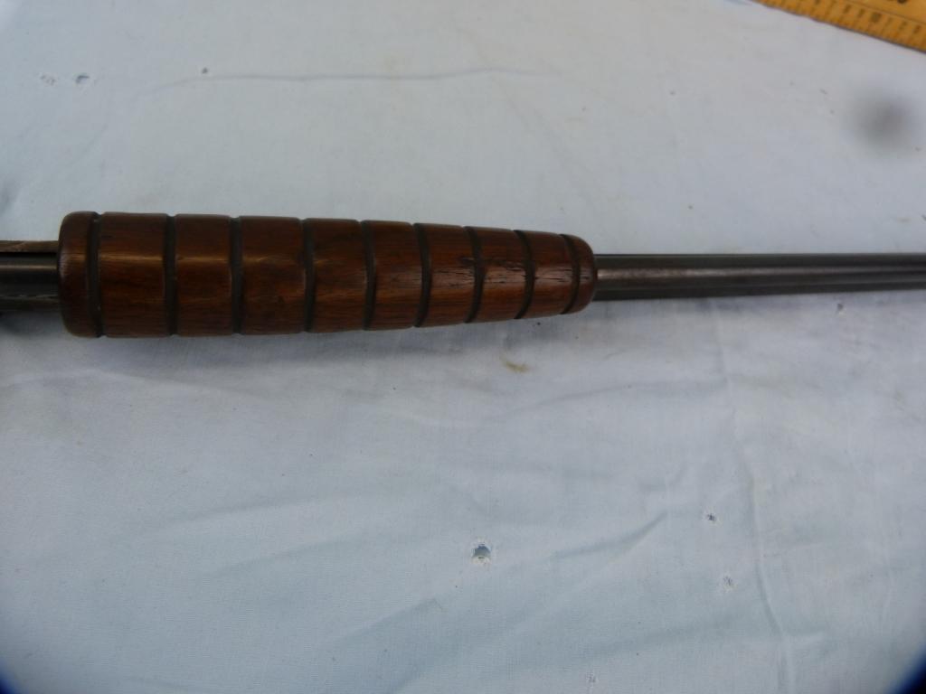 Marlin 20A Pump Rifle, .22 S-L-LR, No SN