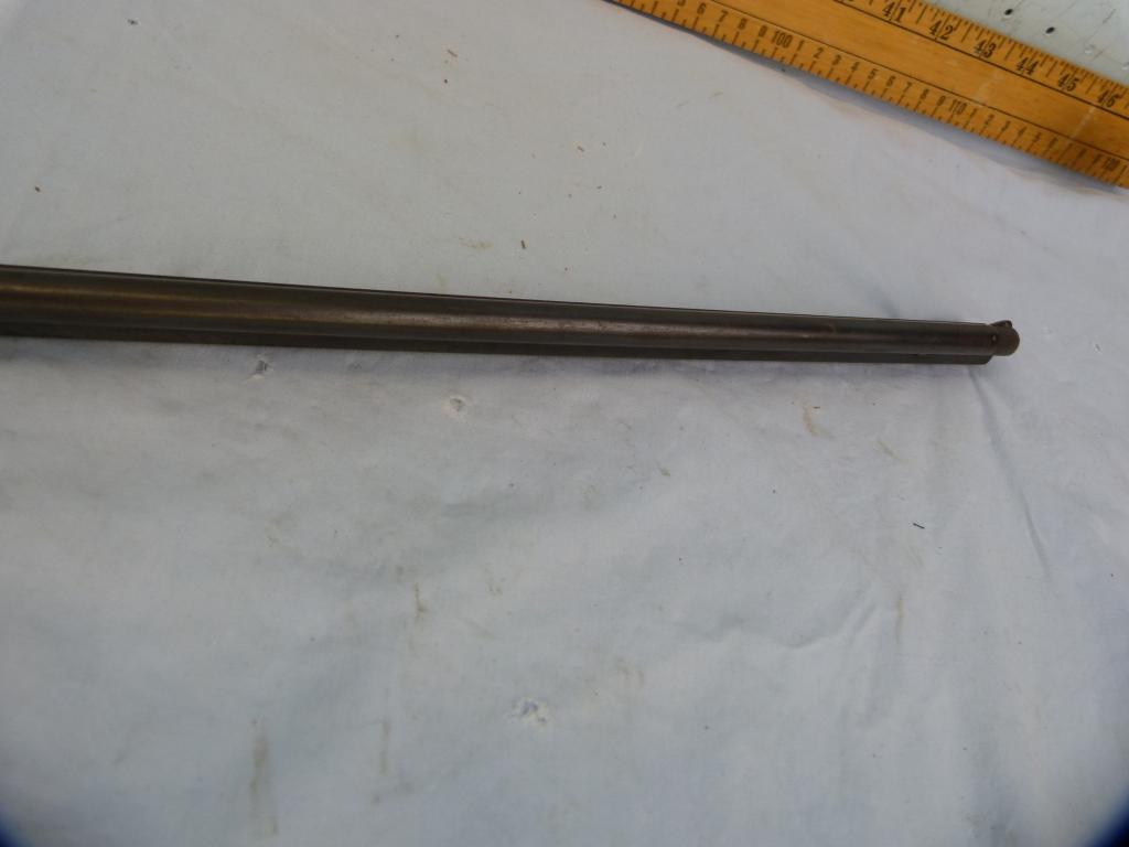Marlin 20A Pump Rifle, .22 S-L-LR, No SN