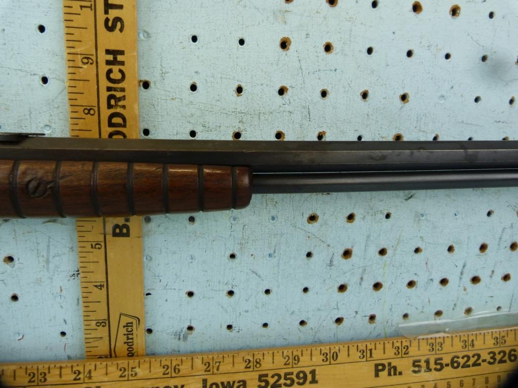Marlin 20A Pump Rifle, .22 S-L-LR, No SN