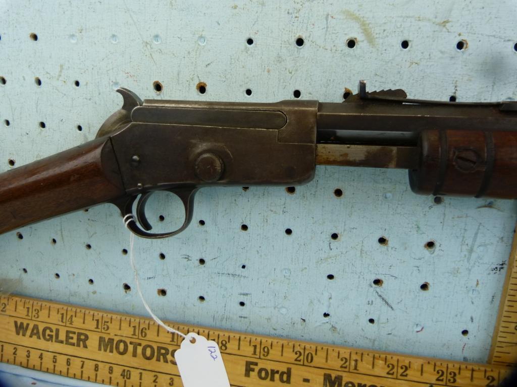 Marlin 20A Pump Rifle, .22 S-L-LR, No SN
