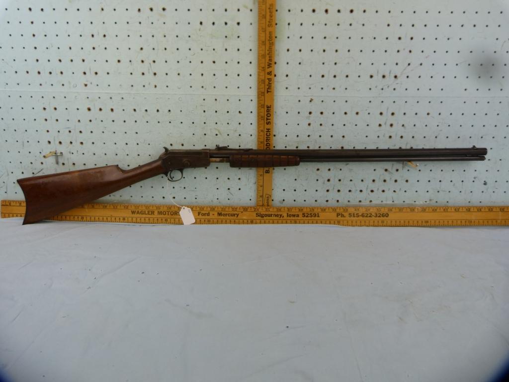 Marlin 20A Pump Rifle, .22 S-L-LR, No SN