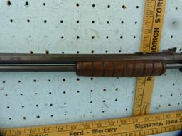 Marlin 20A Pump Rifle, .22 S-L-LR, No SN