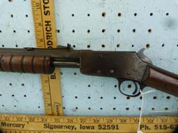 Marlin 20A Pump Rifle, .22 S-L-LR, No SN