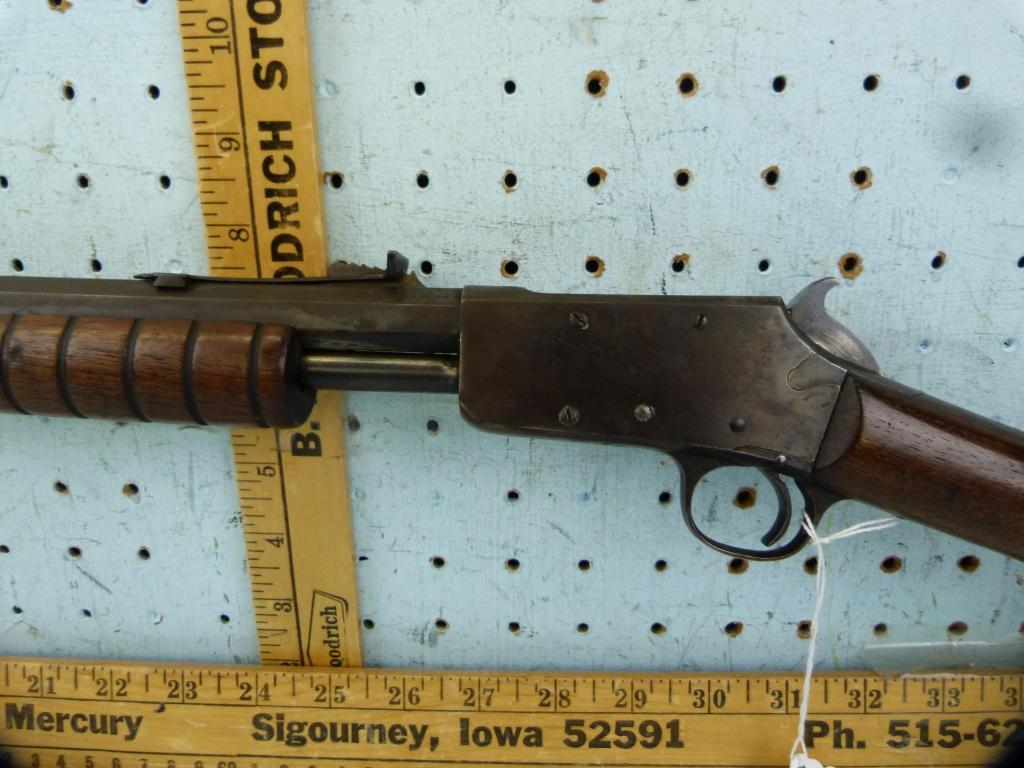 Marlin 20A Pump Rifle, .22 S-L-LR, No SN