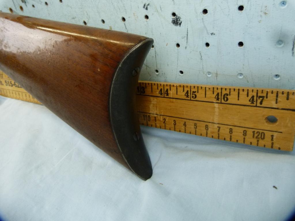 Marlin 20A Pump Rifle, .22 S-L-LR, No SN