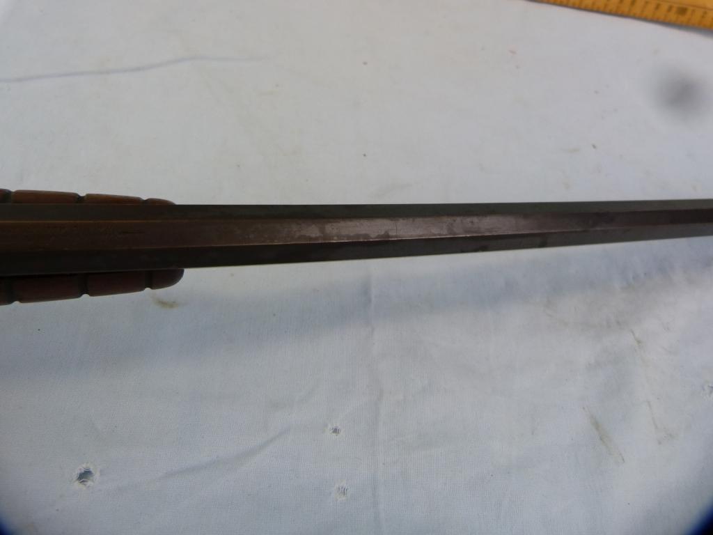 Marlin 20A Pump Rifle, .22 S-L-LR, No SN