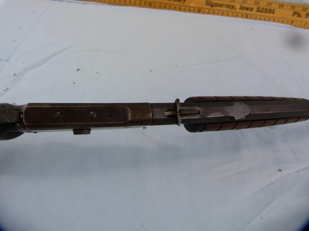Marlin 20A Pump Rifle, .22 S-L-LR, No SN