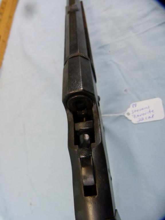 Stevens Favorite drop block Rifle, .22 LR, No SN