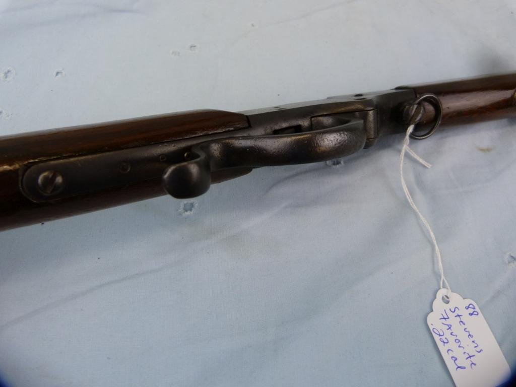Stevens Favorite drop block Rifle, .22 LR, No SN