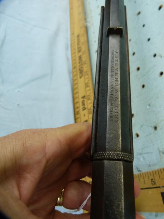 Stevens Favorite drop block Rifle, .22 LR, No SN