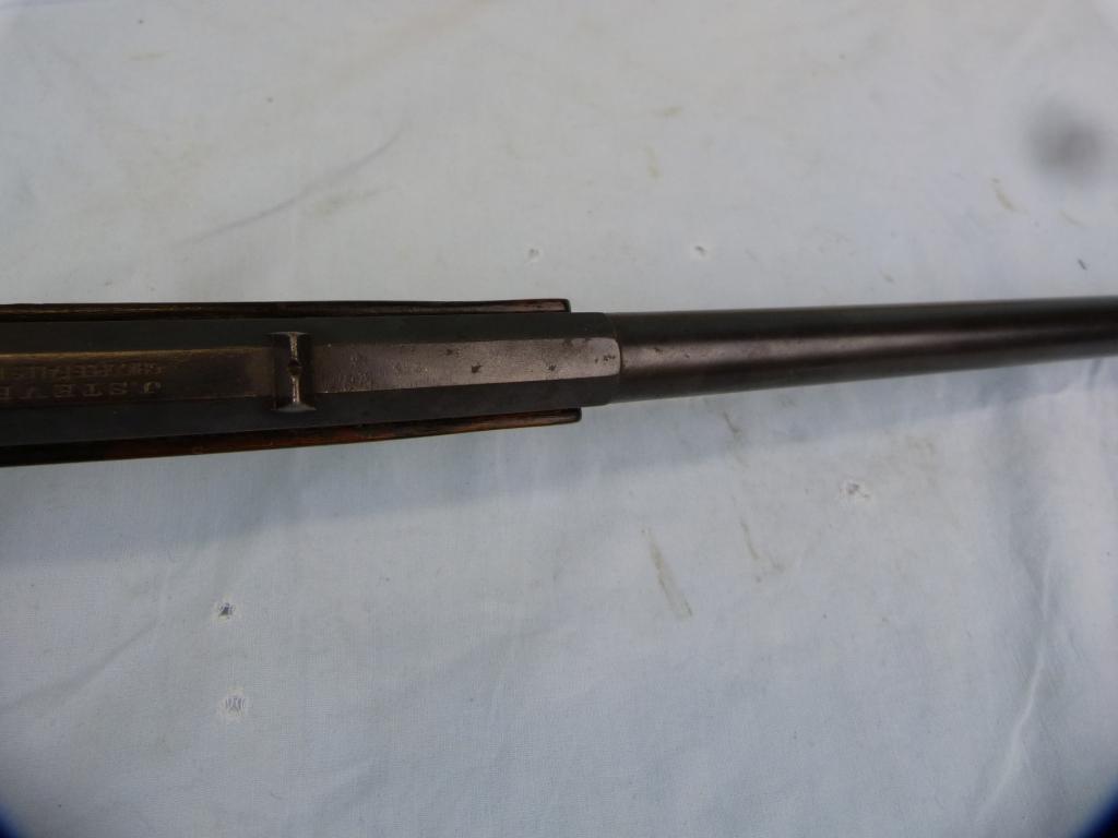 Stevens Favorite drop block Rifle, .22 LR, No SN
