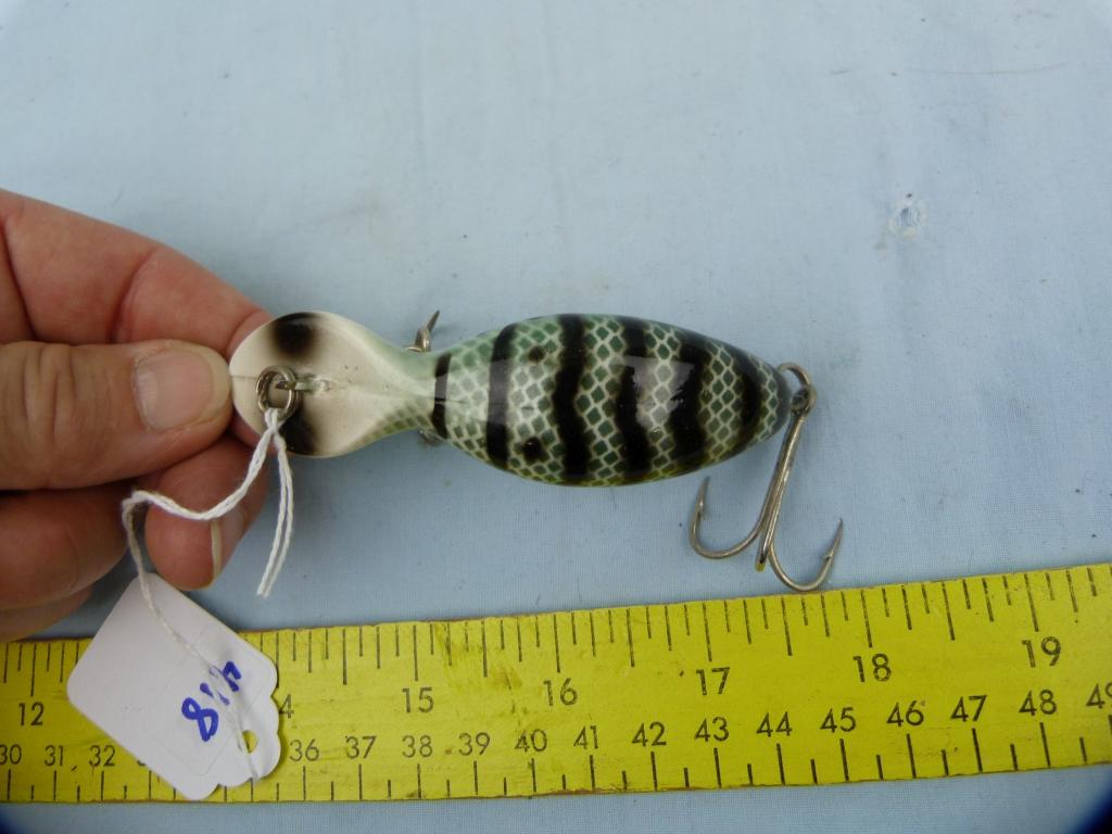 Fishing lure: Heddon Magnum Tadpolly with box
