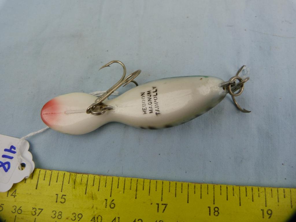 Fishing lure: Heddon Magnum Tadpolly with box
