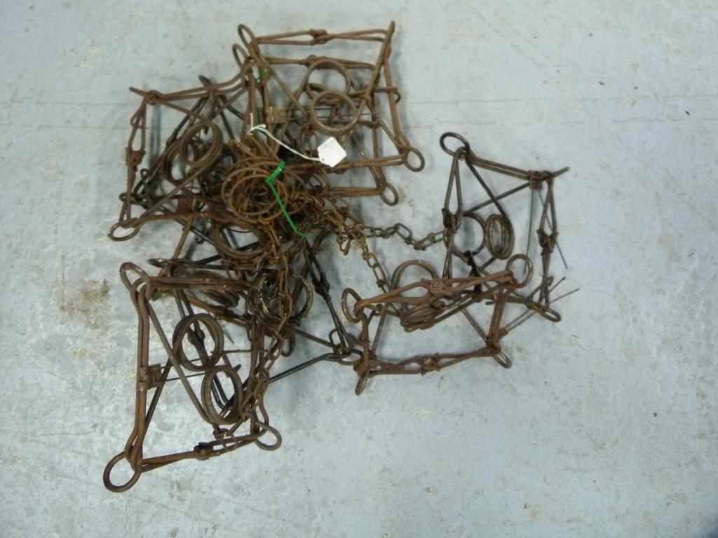 Traps: (9) 220 conibear, 9x$