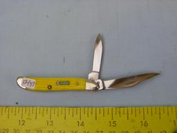 Case XX USA 6220 peanut knife, John Deere, with box