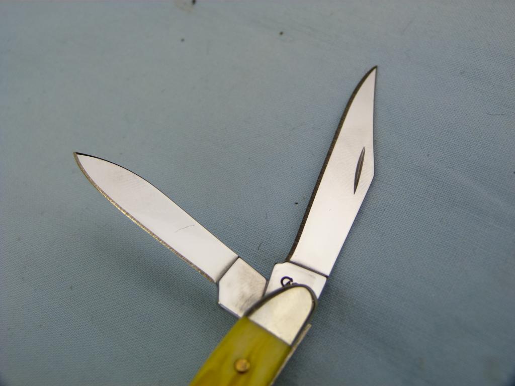 Case XX USA 6220 peanut knife, John Deere, with box