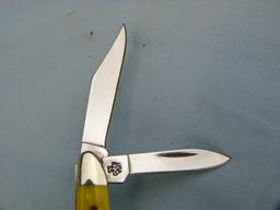 Case XX USA 6220 peanut knife, John Deere, with box