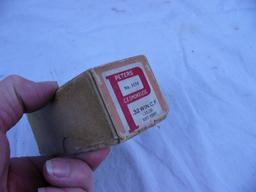 Ammo: 1 box Peters .32-20 soft point, 50 rds