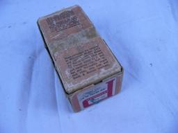 Ammo: 1 box Peters .32-20 soft point, 50 rds