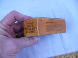 Ammo: 1 box Winchester .32 Colt New Police, 50 rds, sealed box