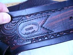 Double holster rig: 48" L, Classic Old West Styles Maker, El Paso TX