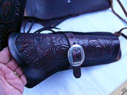 Double holster rig: 48" L, Classic Old West Styles Maker, El Paso TX