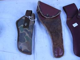 (6) holsters:  - AOM