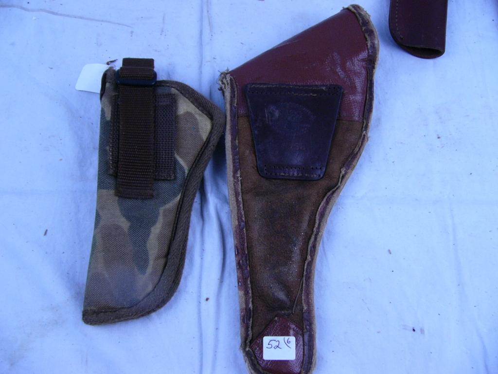 (6) holsters:  - AOM