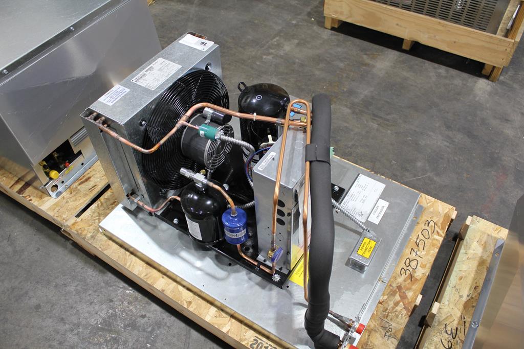 NEW NORLAKE NASJ105RL4-Q-10 REMOTE REFRIGERATION CONDENSING UNIT  MEDIUM TEMP/ COOLER R449 208-230V