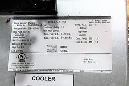 NEW NORLAKE NASJ105RL4-Q-10 REMOTE REFRIGERATION CONDENSING UNIT  MEDIUM TEMP/ COOLER R449 208-230V