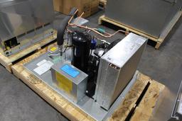 NEW NORLAKE NASJ105RL4-Q-10 REMOTE REFRIGERATION CONDENSING UNIT  MEDIUM TEMP/ COOLER R449 208-230V