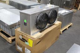 NEW NORLAKE 166413 2-FAN EVAPORATOR COIL LOW TEMP/ FREEZER