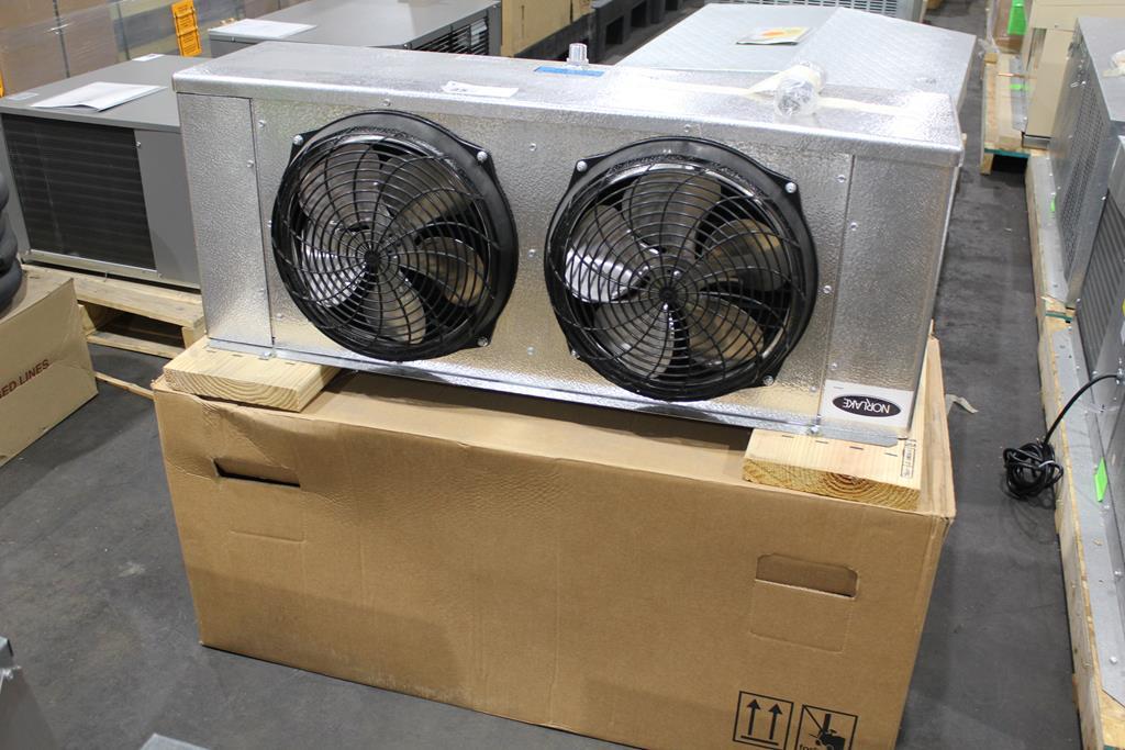 NEW NORLAKE 166413 2-FAN EVAPORATOR COIL LOW TEMP/ FREEZER