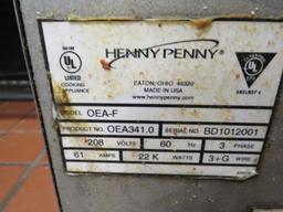 HENNY PENNY OEA-F ELECTRIC OPEN FRYER WITH FILTER