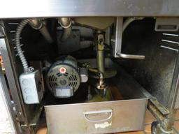 HENNY PENNY OEA-F ELECTRIC OPEN FRYER WITH FILTER