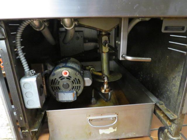 HENNY PENNY OEA-F ELECTRIC OPEN FRYER WITH FILTER